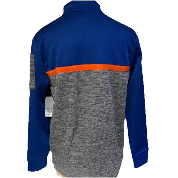 NEW Boise State BSU Broncos Colosseum 1/4 Full Zip Sweatshirt Men's L - Picture 8 of 11